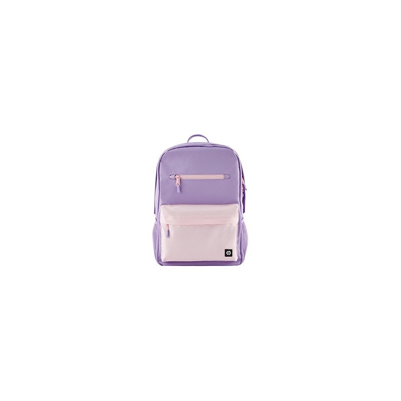 Plecak na  notebook 15,6", HP Campus, lawendowy z polyester, HP