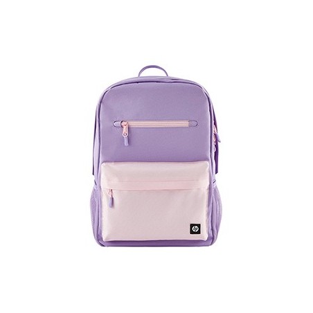 Plecak na  notebook 15,6", HP Campus, lawendowy z polyester, HP