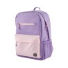 Plecak na  notebook 15,6", HP Campus, lawendowy z polyester, HP