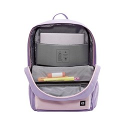 Plecak na  notebook 15,6", HP Campus, lawendowy z polyester, HP