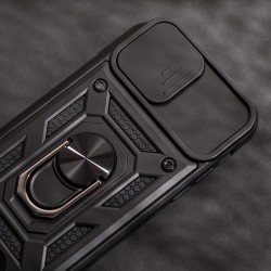 Nakładka Defender Slide do Samsung Galaxy S24 Ultra czarna