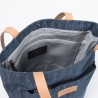 Torba na  notebook 13", Seiren Navy blue, niebieska z poliester, Golla, EOL