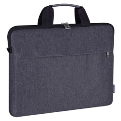 Torba na  notebook 15,6", Chic, szara z poliester, Defender