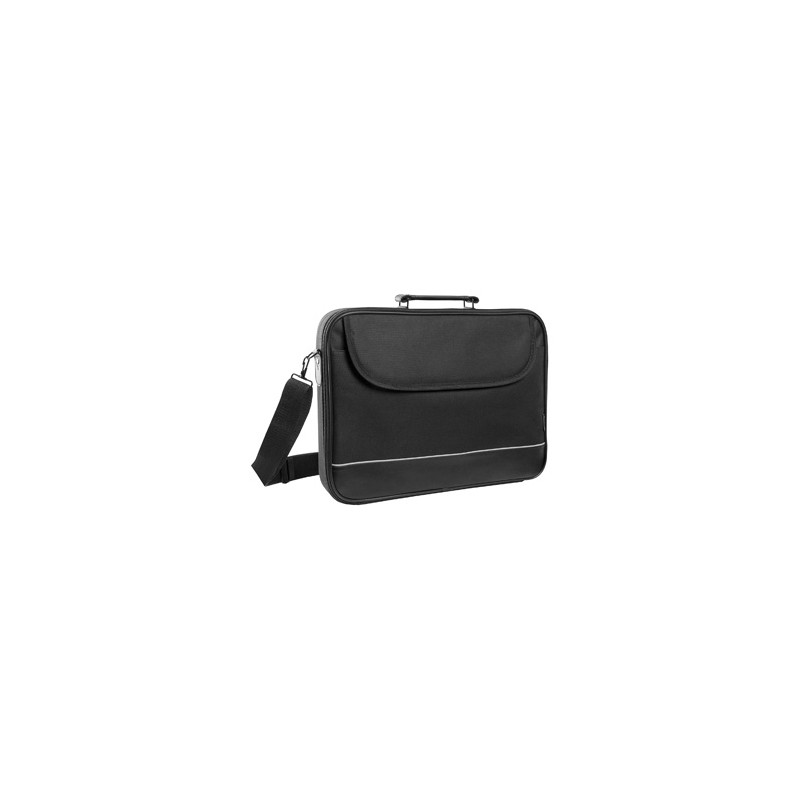 Torba na  notebook 16", Ascetic, czarna z poliester, Defender