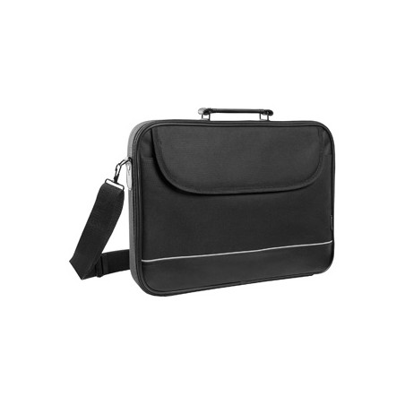 Torba na  notebook 16", Ascetic, czarna z poliester, Defender