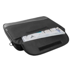 Torba na  notebook 16", Ascetic, czarna z poliester, Defender