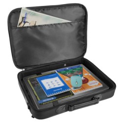 Torba na  notebook 16", Ascetic, czarna z poliester, Defender