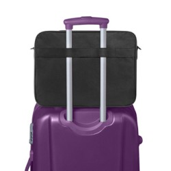 Torba na  notebook 16", Ascetic, czarna z poliester, Defender