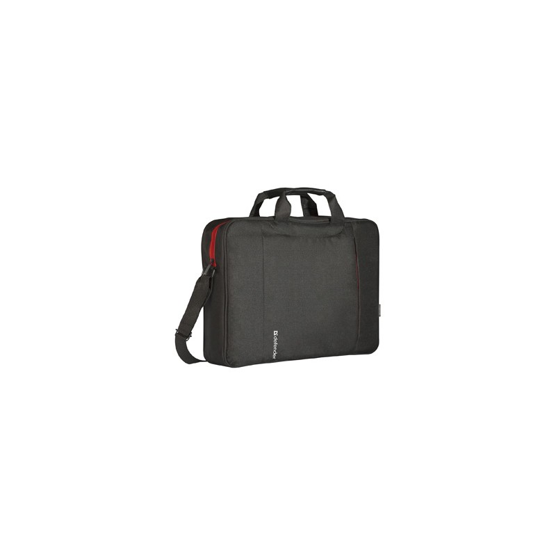 Torba na  notebook 15,6", Geek, czarna z poliester, Defender