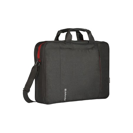 Torba na  notebook 15,6", Geek, czarna z poliester, Defender