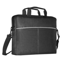 Torba na  notebook 15,6", Lite, czarna z poliester, Defender
