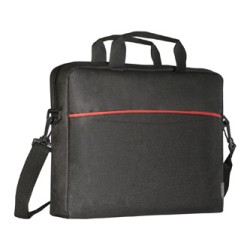 Torba na  notebook 15,6", Lite, czarna z poliester, Defender
