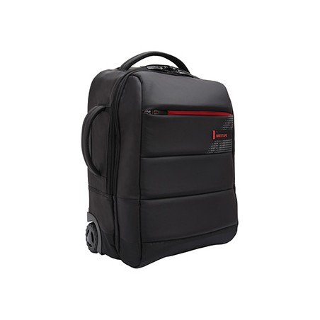 Troley na  notebook 15,6", CPLUS, czarny z poliester, Bestlife