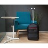 Troley na  notebook 15,6", CPLUS, czarny z poliester, Bestlife