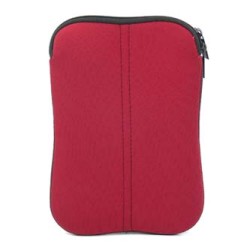 Opakowanie na tablet 7", czerwony z neopren