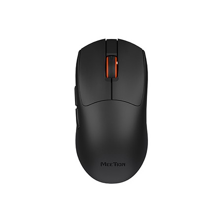 Meetion GW12 Mysz czarna, 12800DPI, Tri-Mode