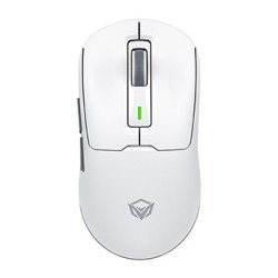 Meetion GW24 Mysz biała, 8000DPI, Tri-Mode