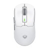 Meetion GW24 Mysz biała, 8000DPI, Tri-Mode