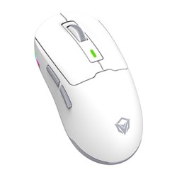 Meetion GW24 Mysz biała, 8000DPI, Tri-Mode