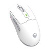 Meetion GW24 Mysz biała, 8000DPI, Tri-Mode