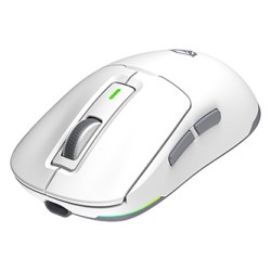 Meetion GW24 Mysz biała, 8000DPI, Tri-Mode