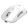 Meetion GW24 Mysz biała, 8000DPI, Tri-Mode