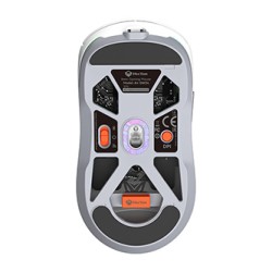 Meetion GW24 Mysz biała, 8000DPI, Tri-Mode