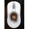 Meetion GW24 Mysz biała, 8000DPI, Tri-Mode
