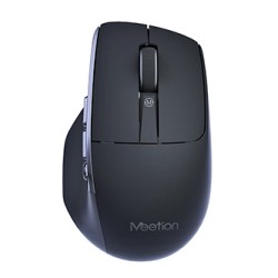 Meetion ANYWHERE3 Mysz czarna, 6000DPI, Tri-Mode