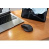 Meetion ANYWHERE3 Mysz czarna, 6000DPI, Tri-Mode