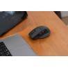 Meetion ANYWHERE3 Mysz czarna, 6000DPI, Tri-Mode