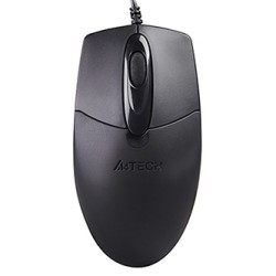 A4Tech OP-720 Mysz przewodowa, czarna, 1200DPI