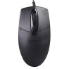 A4Tech OP-720 Mysz przewodowa, czarna, 1200DPI