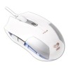 E-blue Cobra S Mysz przewodowa, biała, 1600DPI