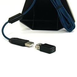 E-blue Auroza G Mysz przewodowa, czarna, 3000DPI