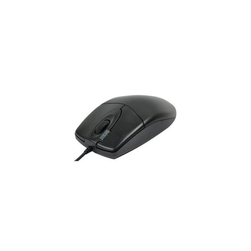 A4Tech OP-620D Mysz przewodowa, czarna, 800DPI