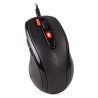 A4Tech X7 X89 Mysz przewodowa, czarna, 2000DPI