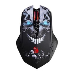 A4Tech R80 Plus Mysz bezprzewodowa, czarna, 5000DPI
