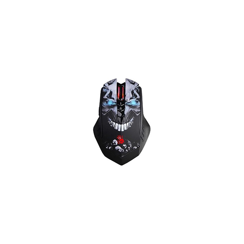 A4Tech R80 Plus Mysz bezprzewodowa, czarna, 5000DPI