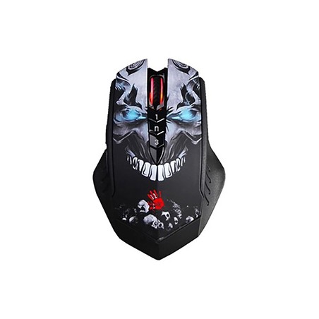 A4Tech R80 Plus Mysz bezprzewodowa, czarna, 5000DPI