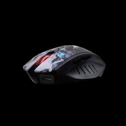 A4Tech R80 Plus Mysz bezprzewodowa, czarna, 5000DPI