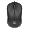 Defender Patch MS-759 Mysz przewodowa, czarna, 1000DPI