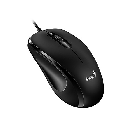 Genius DX-101 Mysz przewodowa, czarna, 1200DPI
