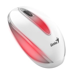 Genius DX-Mini Mysz przewodowa, biała, 1000DPI
