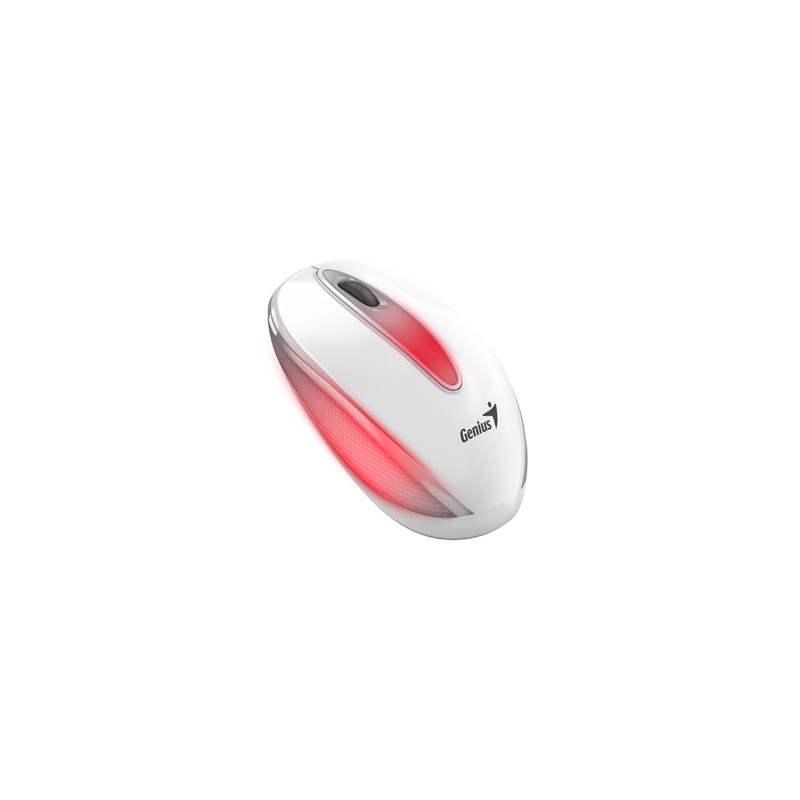 Genius DX-Mini Mysz przewodowa, biała, 1000DPI