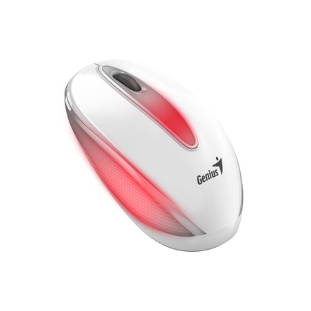 Genius DX-Mini Mysz przewodowa, biała, 1000DPI