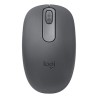 Logitech M196 Bluetooth Mysz bezprzewodowa, szara, 1000DPI