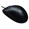 Logitech B100 Mysz przewodowa, czarna, 800DPI