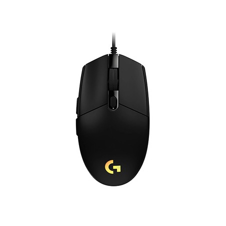 Logitech G203 Lightsync Mysz przewodowa, czarna, 8000DPI