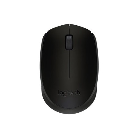 Logitech B170 Mysz bezprzewodowa, czarna, 1000DPI